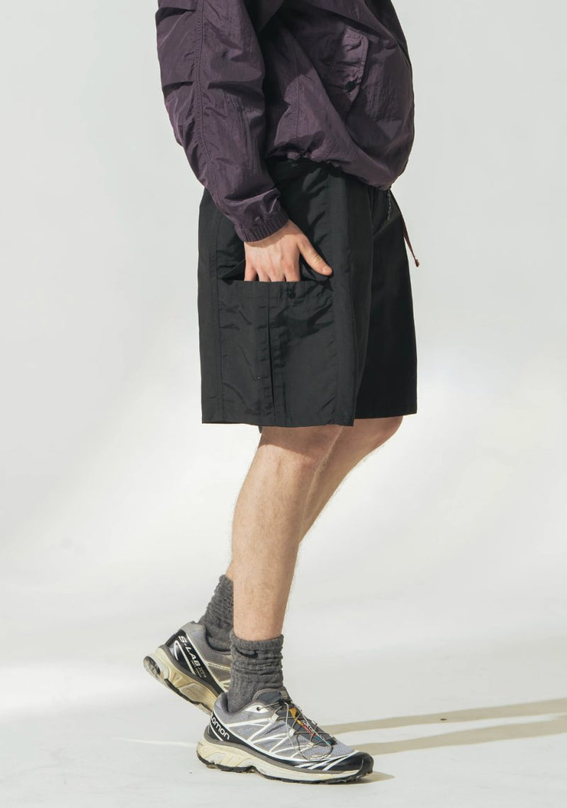 【高機能】teflon side pocket shorts / ハーフパンツ N3592 - NNine