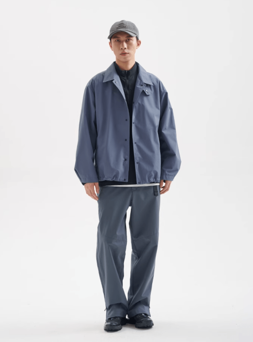 Teflon™撥水防汚 クラシックコーチジャケット / TEFLON COACH JACKET N4344 - メンズファッション通販 NNine(ナイン)