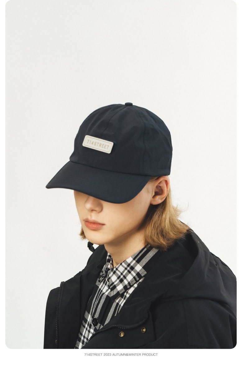 【Teflon】logo baseball cap N3713 - NNine