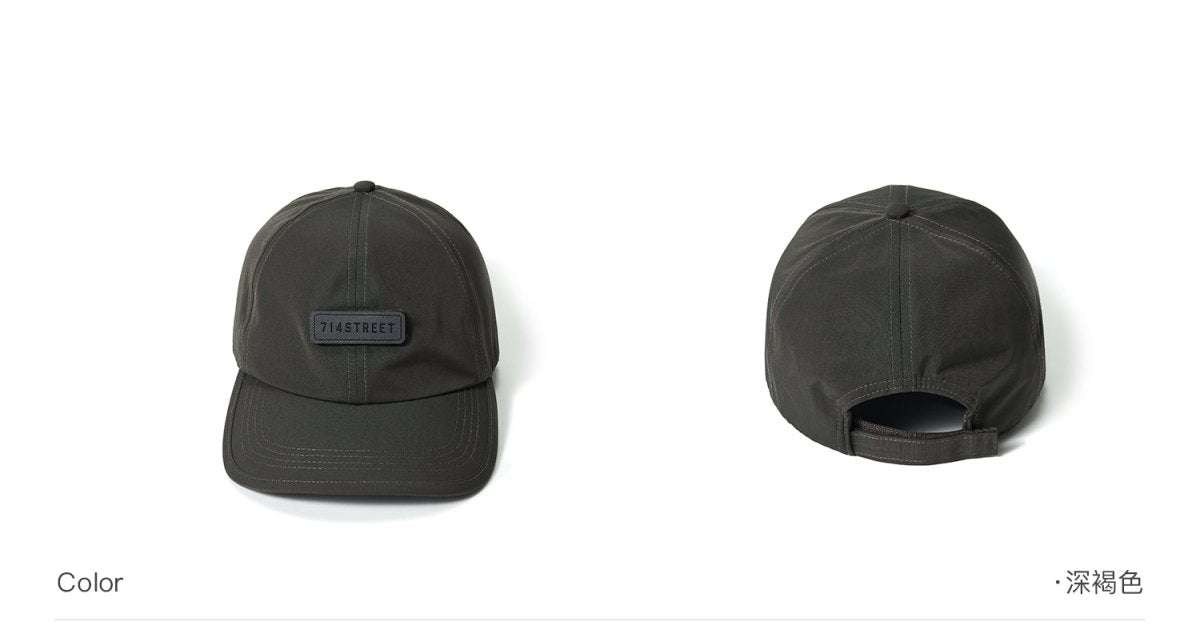 【Teflon】logo baseball cap N3713 - NNine