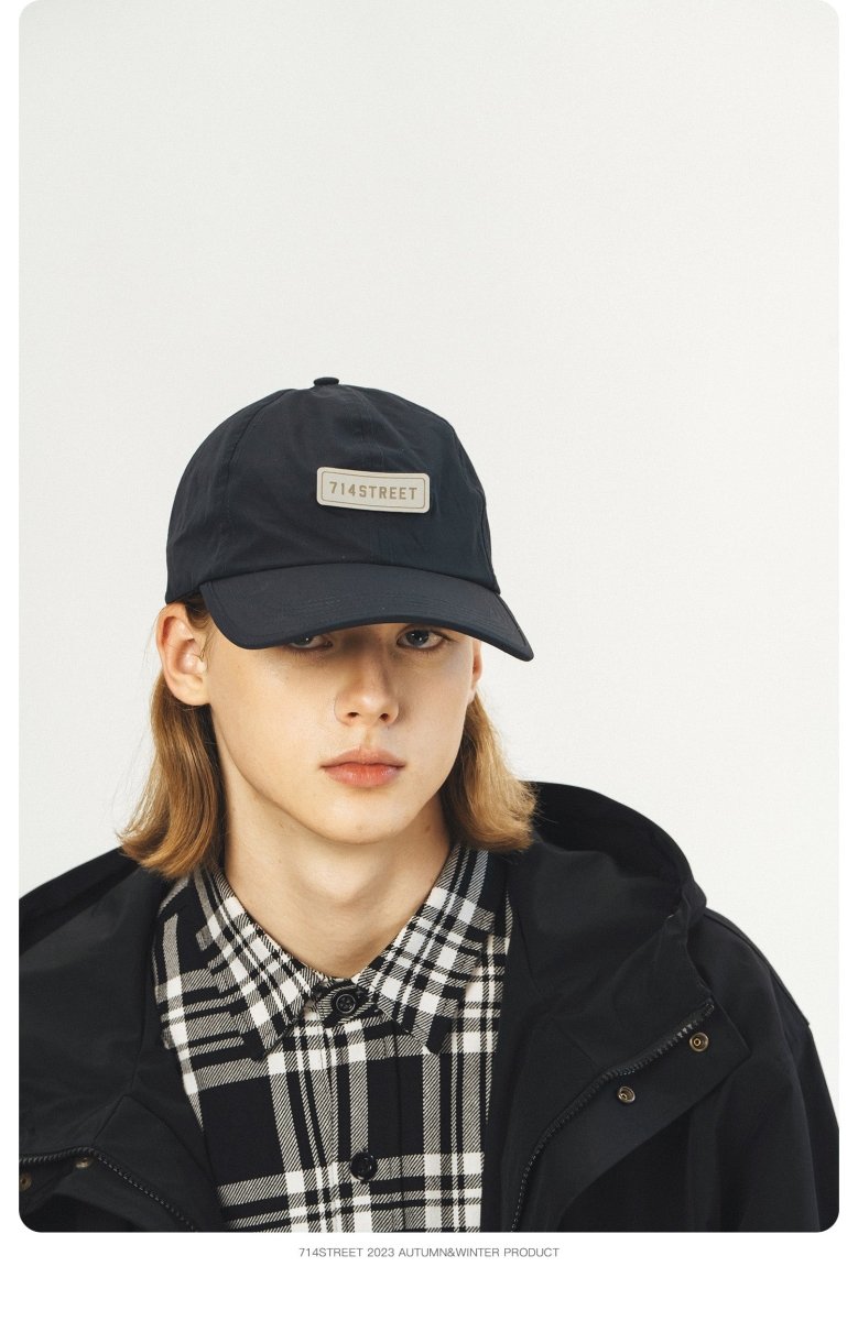 【Teflon】logo baseball cap N3713 - NNine