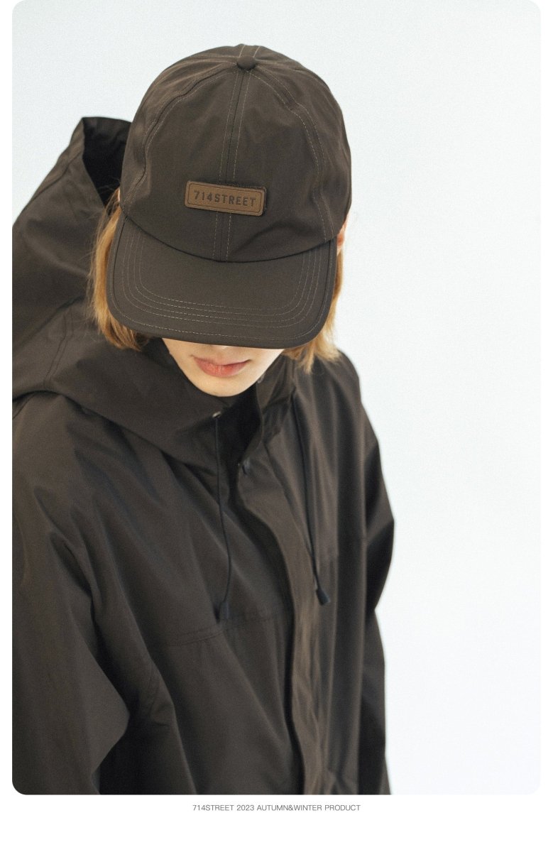 【Teflon】logo baseball cap N3713 - NNine