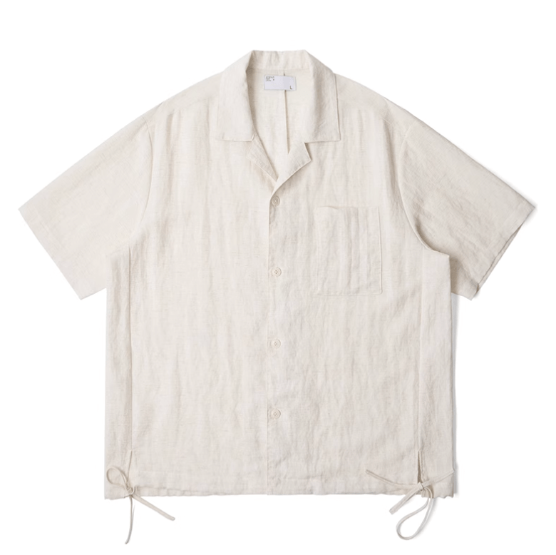 テンセル混合リネンシャツ 高機能素材 / Tencel Linen Shirt N5512 - ファッション通販NNine（ナイン）
