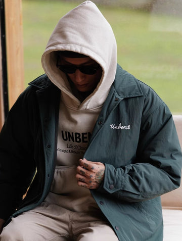 thinsulate coach jacket / (防風透気)刺繍入りコーチジャケット N4542  