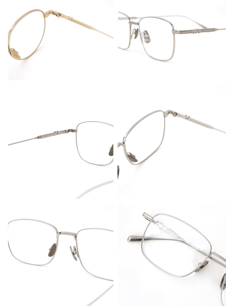 titanium frame glasses N4883 - NNine