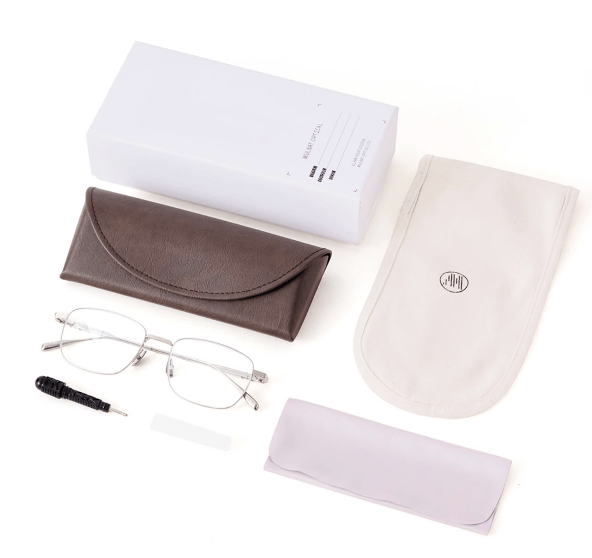titanium frame glasses N4883 - NNine