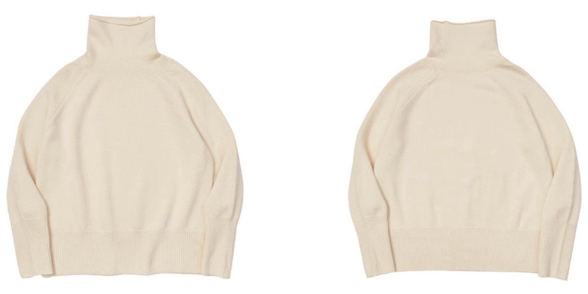 turtleneck sweater N4680 - NNine