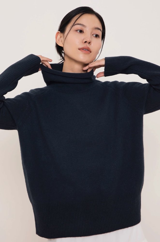 turtleneck sweater N4680 - NNine