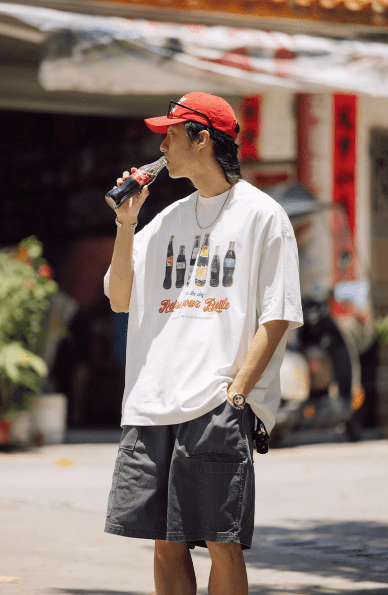 ビンコークプリント半袖TシャツUVカット50 / Cork Print T-shirt N5485 - ファッション通販NNine（ナイン）