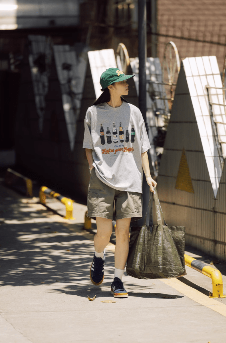 ビンコークプリント半袖TシャツUVカット50 / Cork Print T-shirt N5485 - ファッション通販NNine（ナイン）