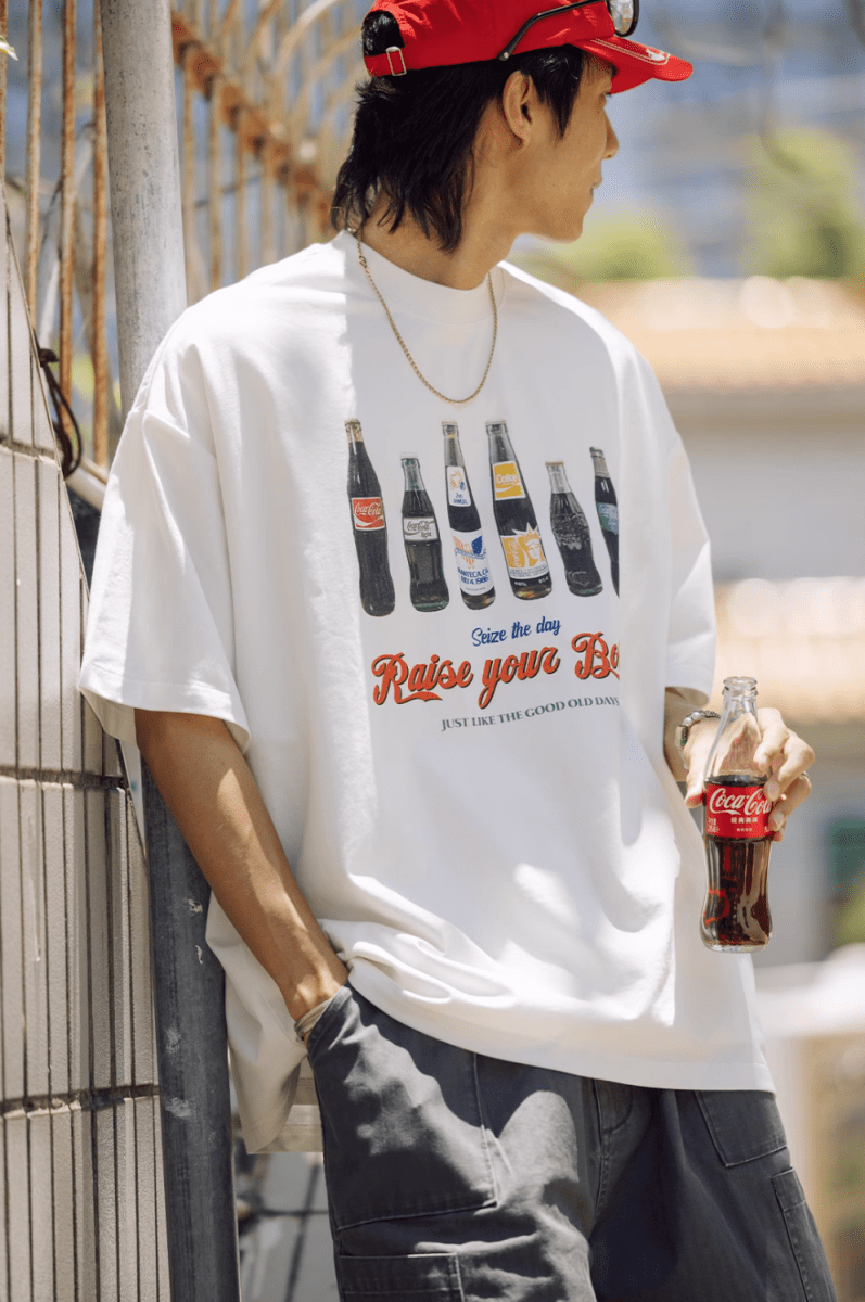 ビンコークプリント半袖TシャツUVカット50 / Cork Print T-shirt N5485 - ファッション通販NNine（ナイン）