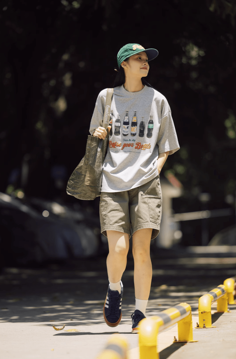 ビンコークプリント半袖TシャツUVカット50 / Cork Print T-shirt N5485 - ファッション通販NNine（ナイン）