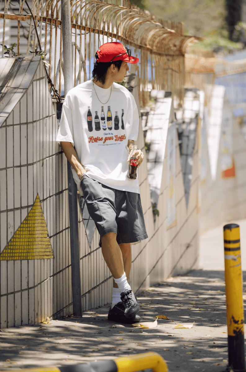 ビンコークプリント半袖TシャツUVカット50 / Cork Print T-shirt N5485 - ファッション通販NNine（ナイン）
