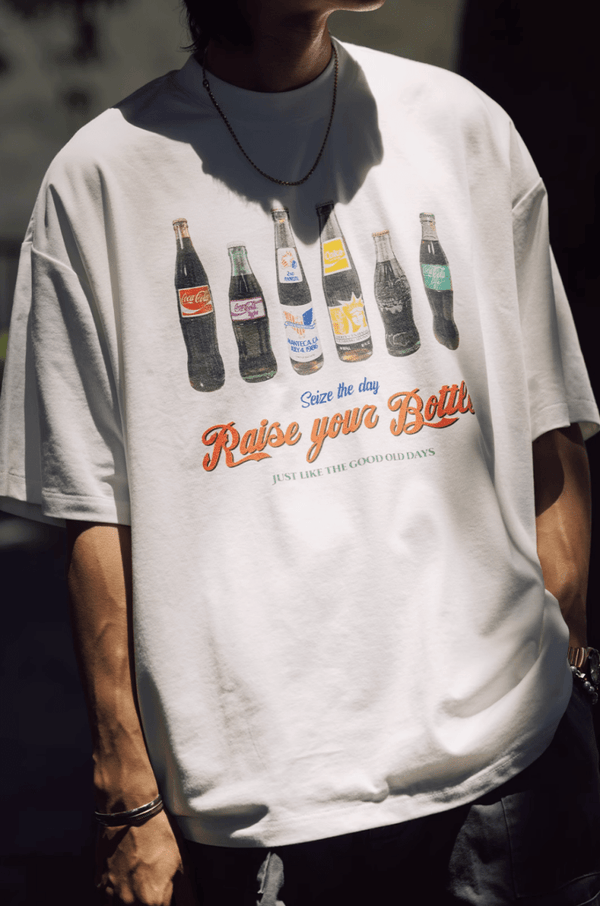 ビンコークプリント半袖TシャツUVカット50 / Cork Print T-shirt N5485 - ファッション通販NNine（ナイン）