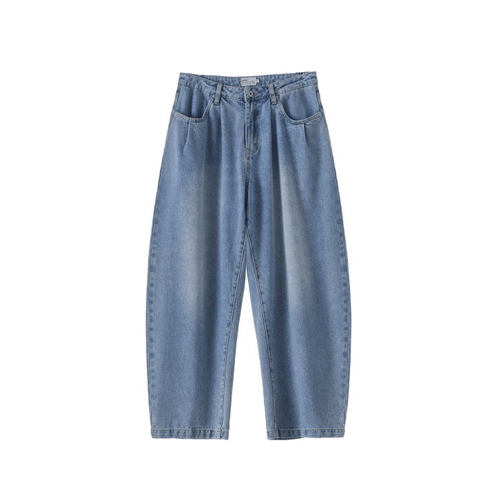 Twill wash denim pants N5252 - ファッション通販 NNine(ナイン)