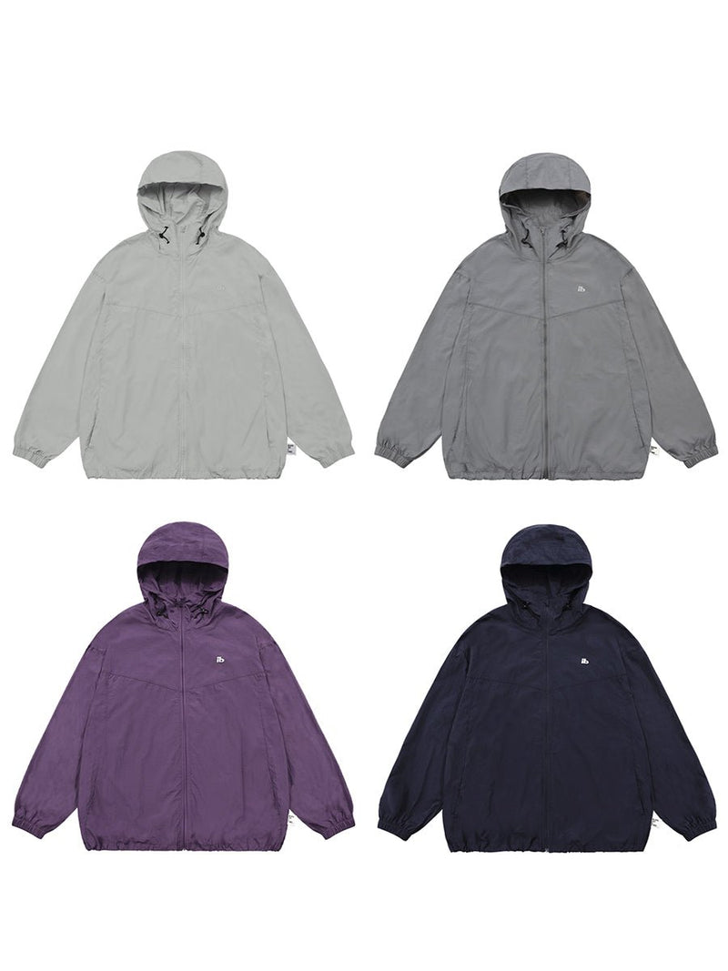 UPF100+ lightweight windbreaker / 紫外線対策ラッシュガード N3400 - NNine