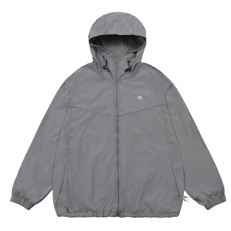 UPF100+ lightweight windbreaker / 紫外線対策ラッシュガード N3400 - NNine