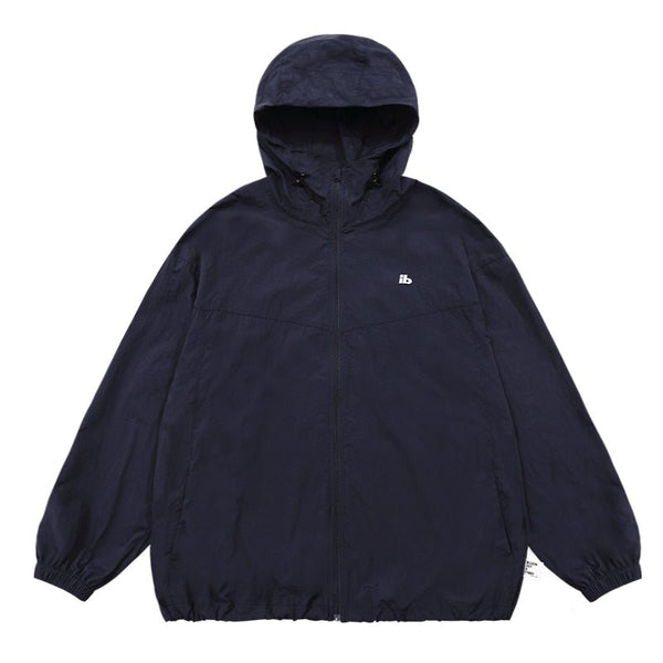 UPF100+ lightweight windbreaker / 紫外線対策ラッシュガード N3400 - NNine