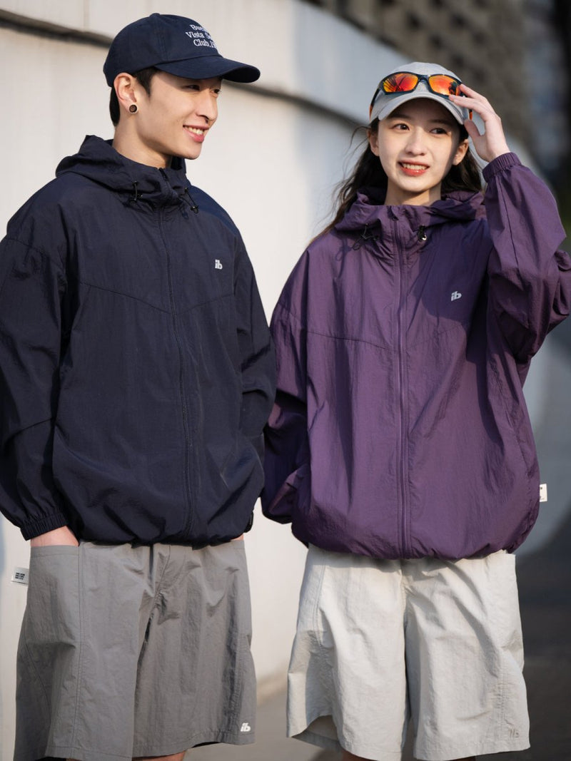 UPF100+ lightweight windbreaker / 紫外線対策ラッシュガード N3400 - NNine