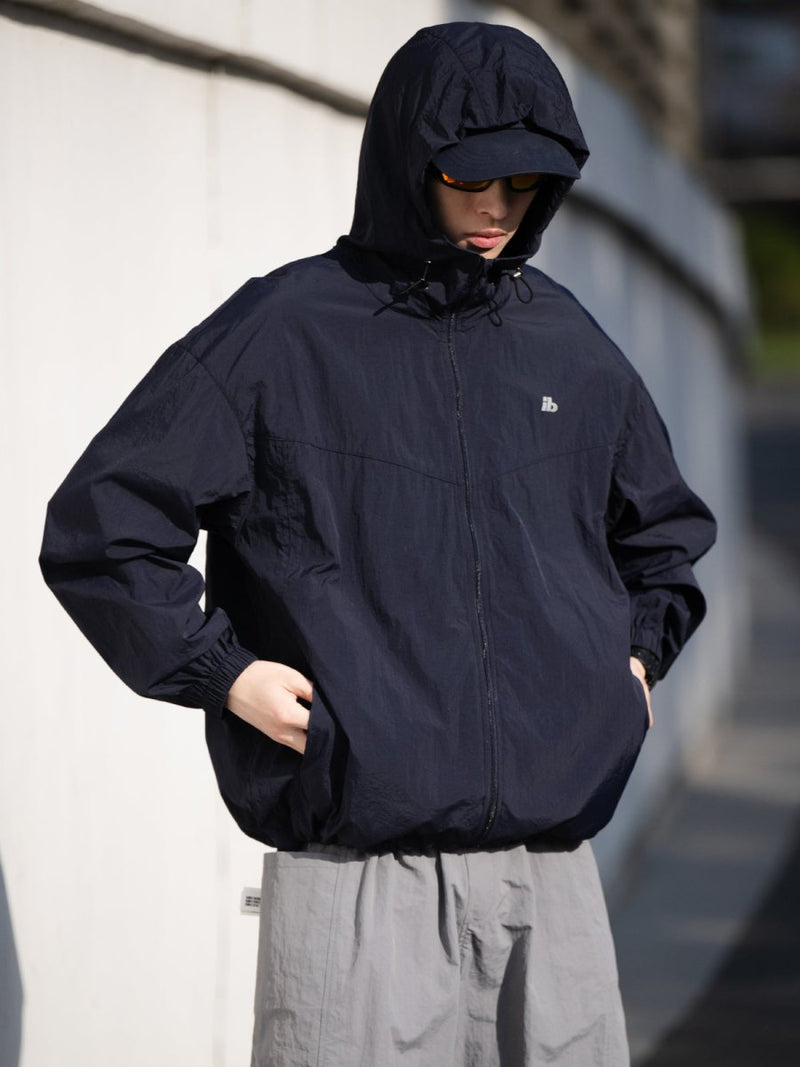 UPF100+ lightweight windbreaker / 紫外線対策ラッシュガード N3400 - NNine