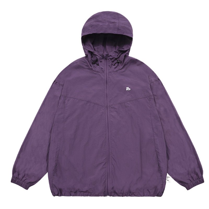 UPF100+ lightweight windbreaker / 紫外線対策ラッシュガード N3400 - NNine