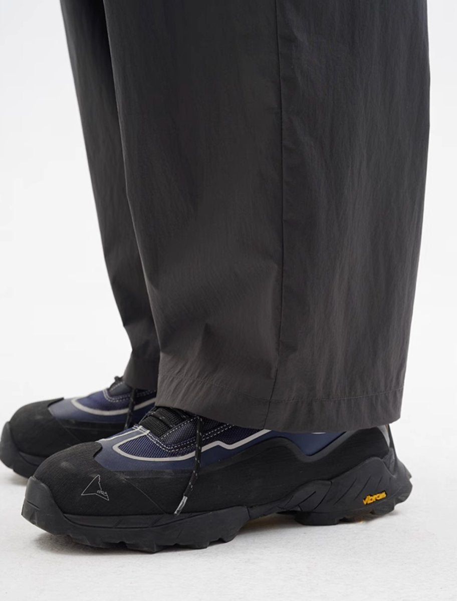 【紫外線防止】UPF100+ straight light pants N3865 - NNine