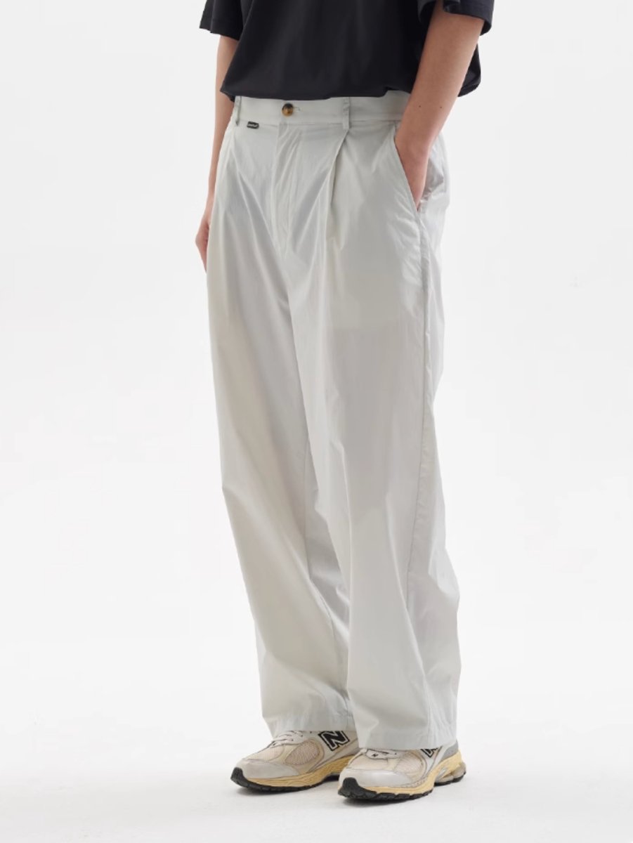 【紫外線防止】UPF100+ straight light pants N3865 - NNine