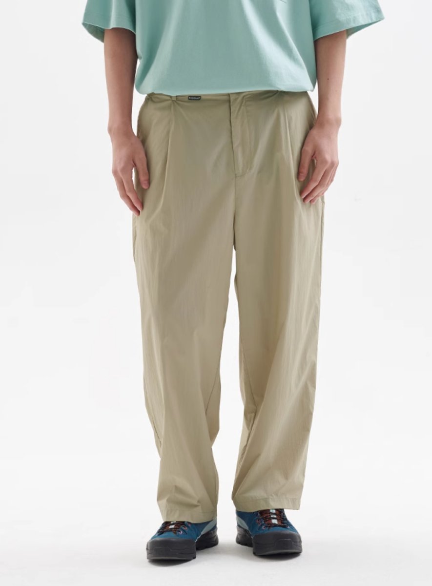 【紫外線防止】UPF100+ straight light pants N3865 - NNine