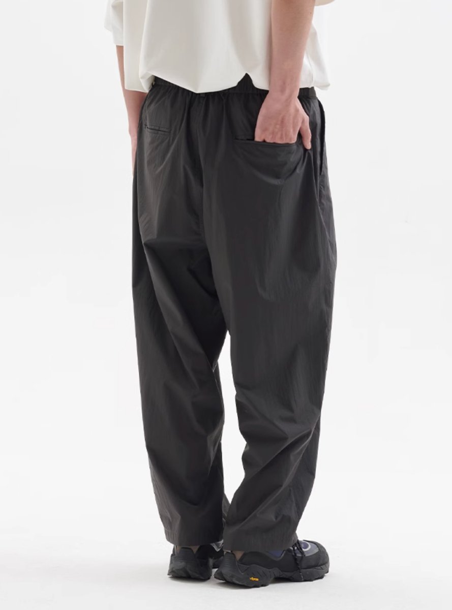 【紫外線防止】UPF100+ straight light pants N3865 - NNine