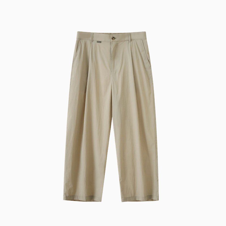 【紫外線防止】UPF100+ straight light pants N3865 - NNine
