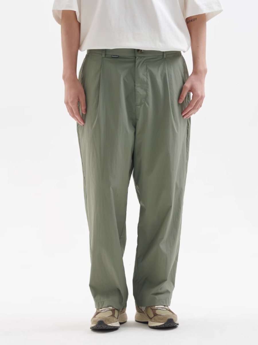 【紫外線防止】UPF100+ straight light pants N3865 - NNine