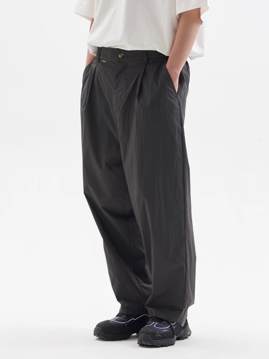 【紫外線防止】UPF100+ straight light pants N3865 - NNine