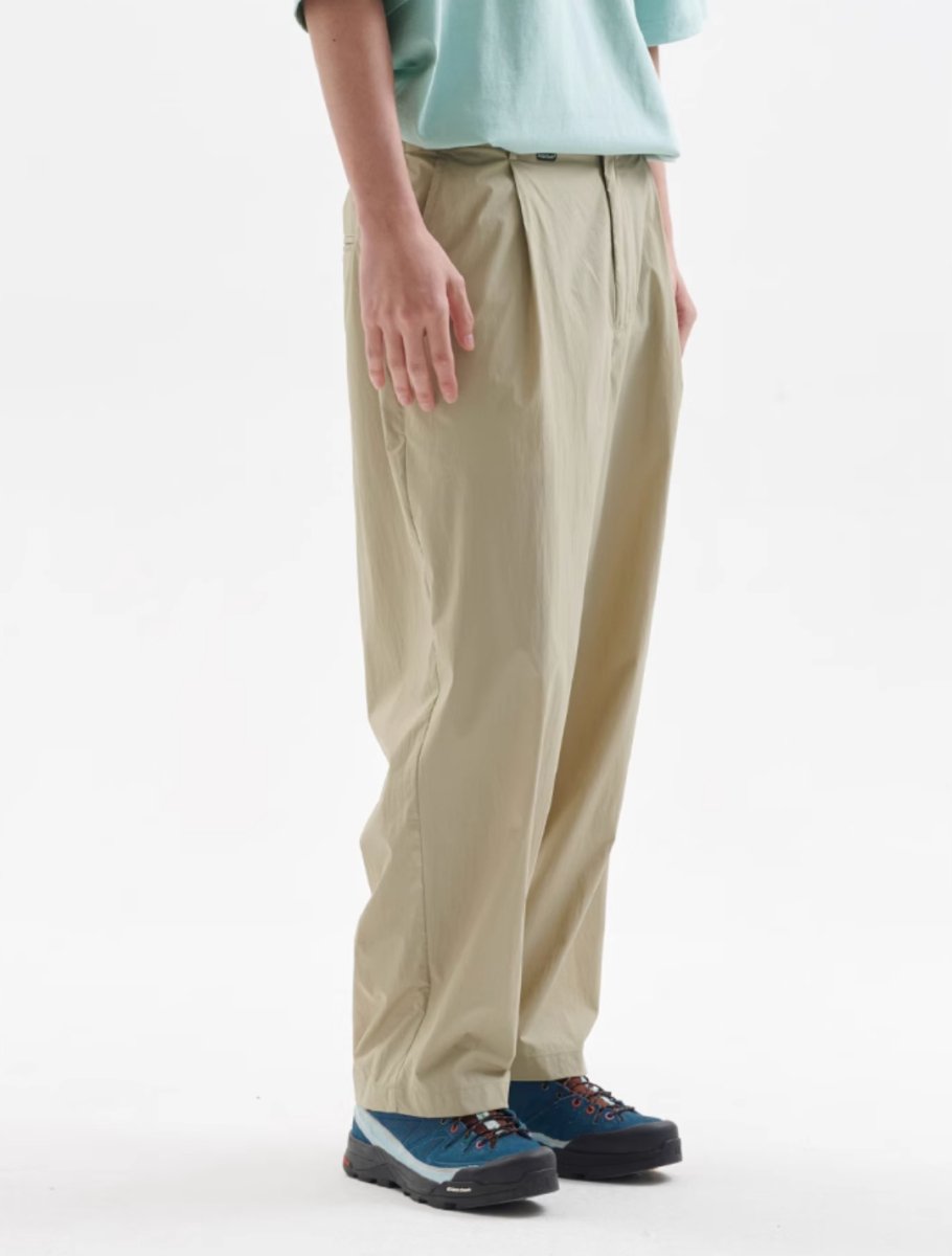 【紫外線防止】UPF100+ straight light pants N3865 - NNine