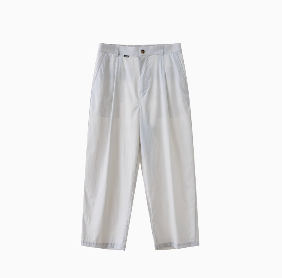 【紫外線防止】UPF100+ straight light pants N3865 - NNine