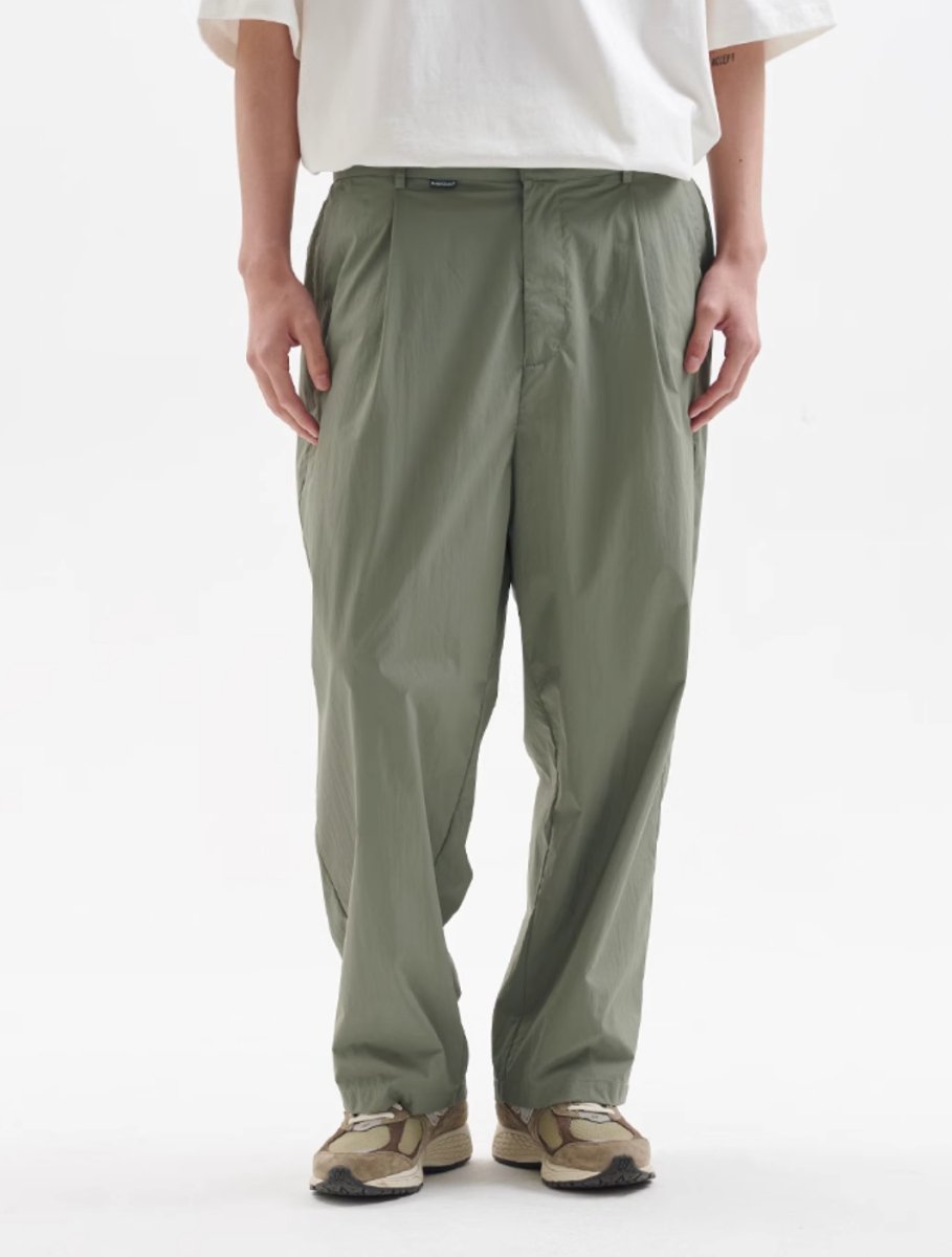 【紫外線防止】UPF100+ straight light pants N3865 - NNine