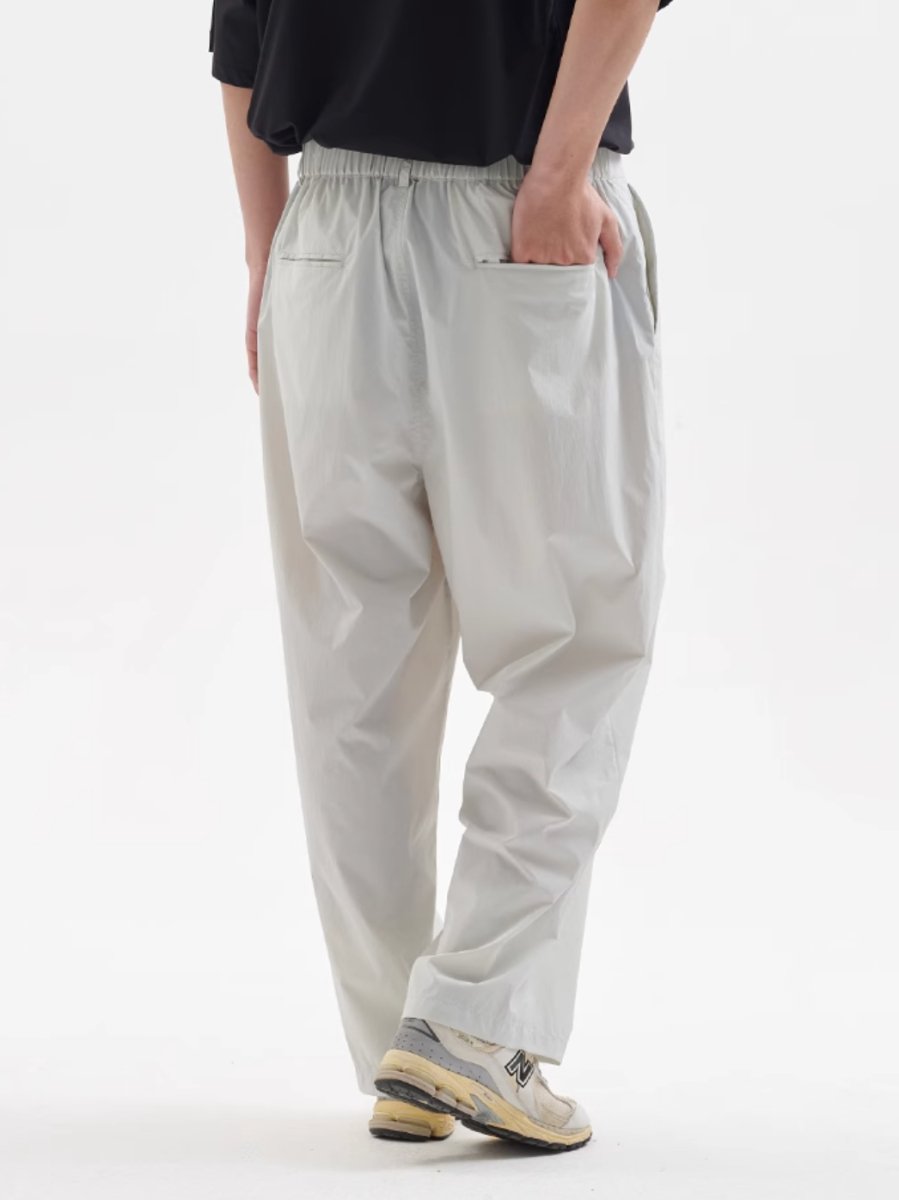 【紫外線防止】UPF100+ straight light pants N3865 - NNine