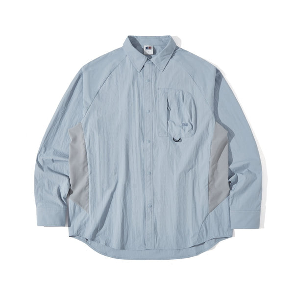 UPF100+ 超軽量テック シャツジャケット / UPF LIGHTWEIGHT SHIRT N3410 - メンズファッション通販 NNine(ナイン)