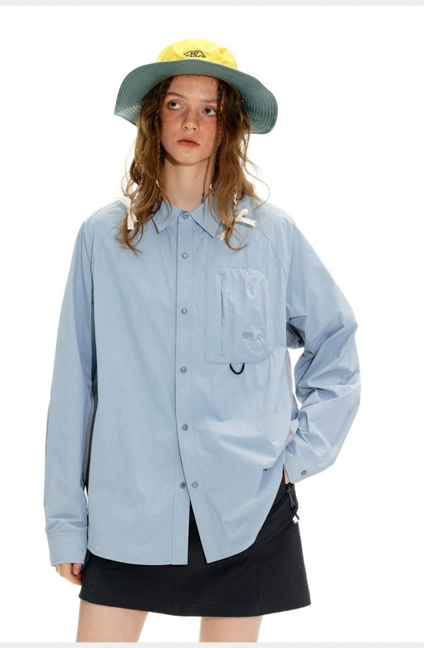 UPF100+ 超軽量テック シャツジャケット / UPF LIGHTWEIGHT SHIRT N3410 - メンズファッション通販 NNine(ナイン)