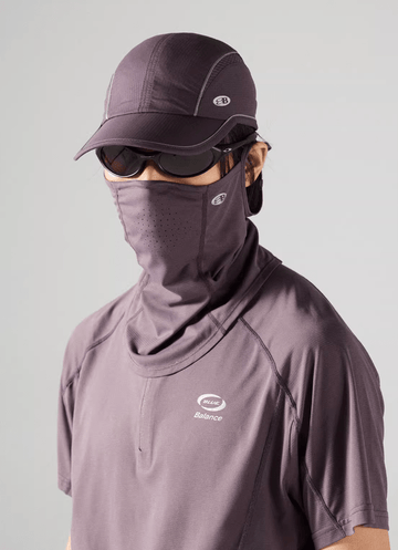 UPF100+ UVカットキャップ 軽量 メッシュ 通気 撥水 反射 / Light UV