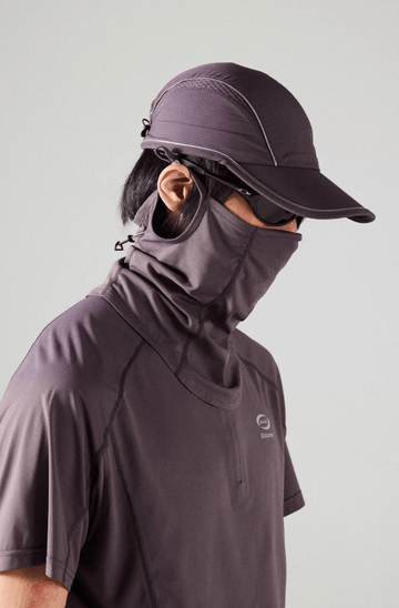 UPF100+ UVカットキャップ 軽量 メッシュ 通気 撥水 反射 / Light UV