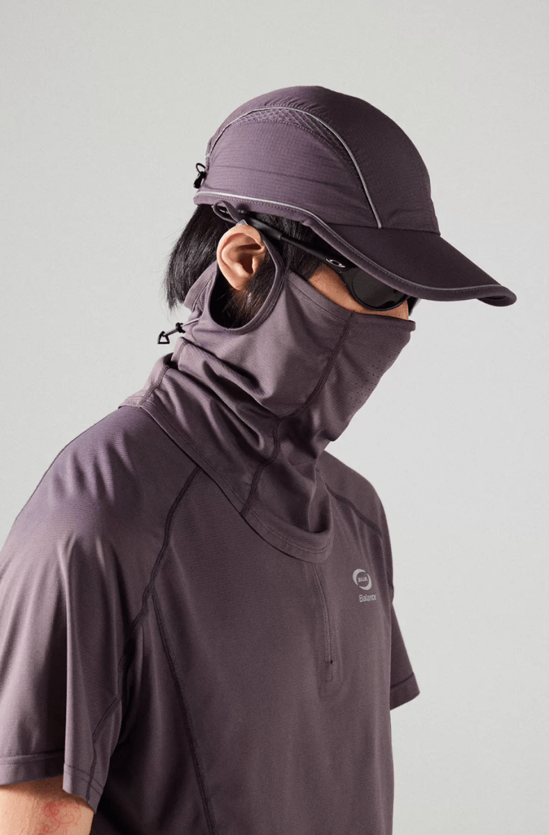 UPF100+ UVカットキャップ 軽量 メッシュ 通気 撥水 反射 / Light UV Cap N5438 - メンズファッション通販 NNine(ナイン)