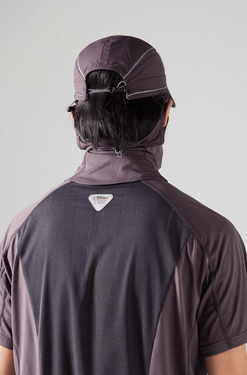 UPF100+ UVカットキャップ 軽量 メッシュ 通気 撥水 反射 / Light UV Cap N5438 - メンズファッション通販 NNine(ナイン)