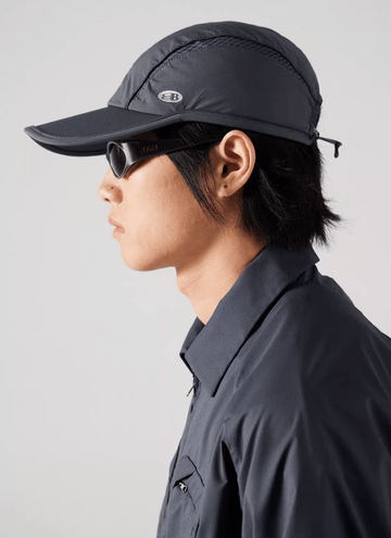 UPF100+ UVカットキャップ 軽量 メッシュ 通気 撥水 反射 / Light UV