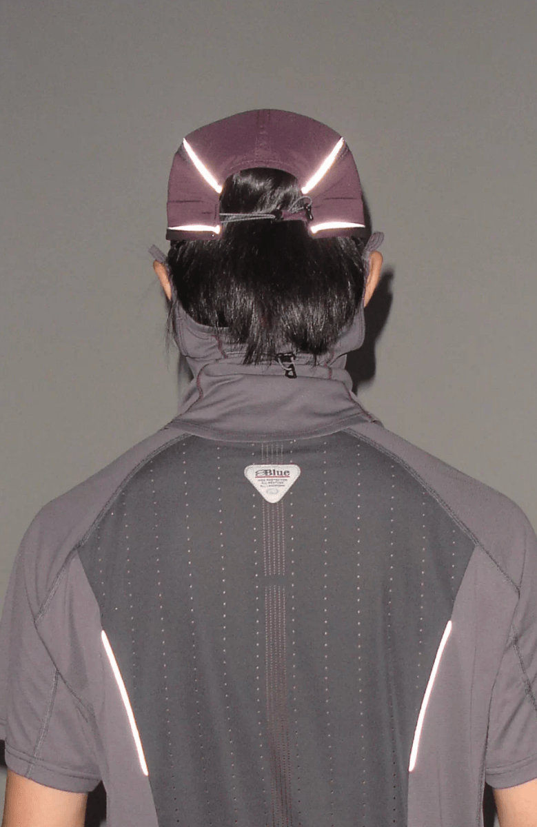 UPF100+ UVカットキャップ 軽量 メッシュ 通気 撥水 反射 / Light UV Cap N5438 - メンズファッション通販 NNine(ナイン)