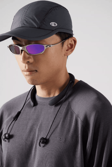 UPF100+ UVカットキャップ 軽量 メッシュ 通気 撥水 反射 / Light UV