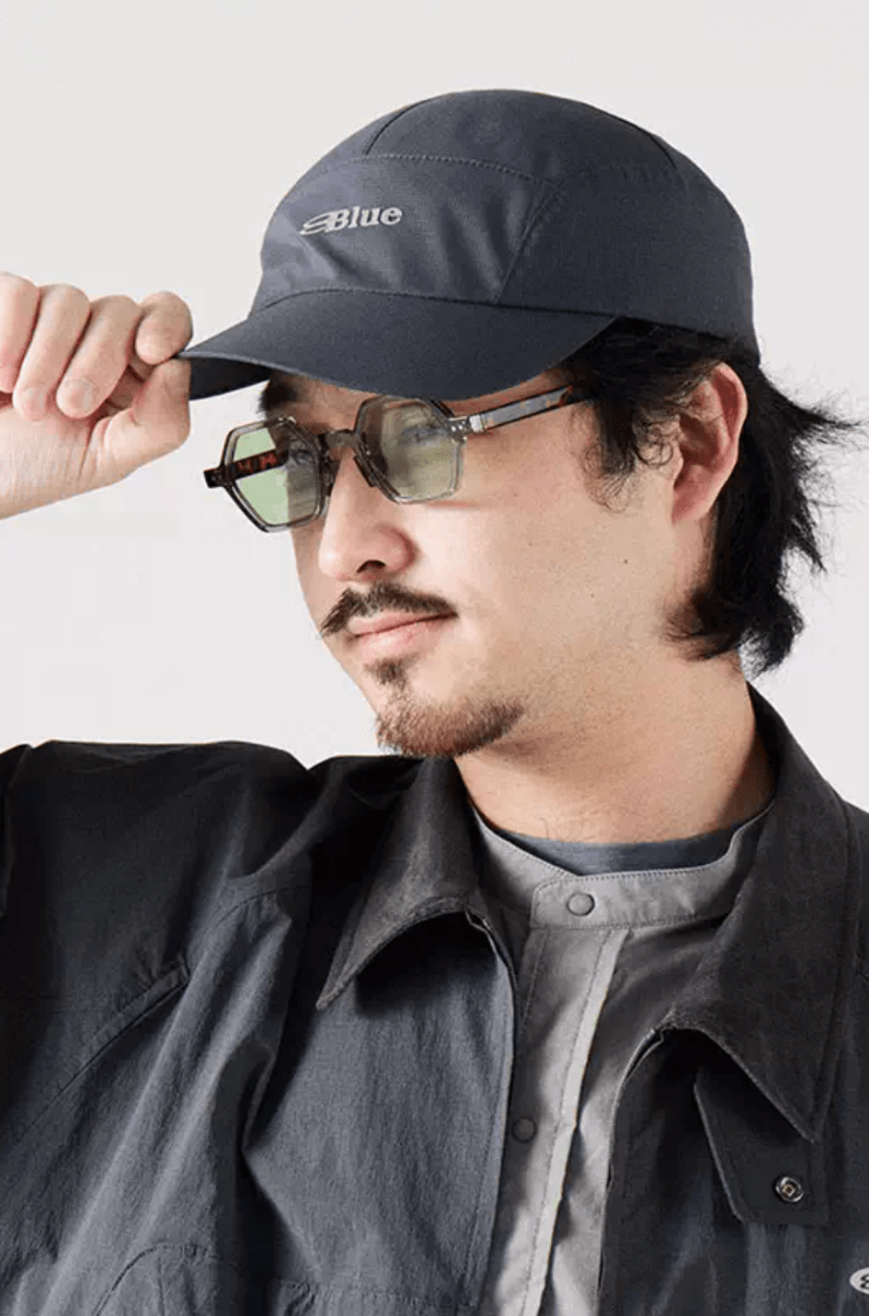 帝人マイクロフト キャップ UPF100+ UVカット 撥水 通気透湿 軽量 / Short - Brim Cap N5458 - メンズファッション通販 NNine(ナイン)