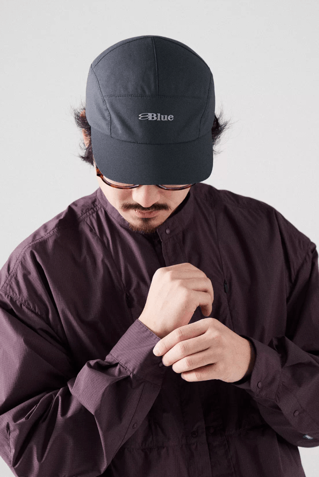 帝人マイクロフト キャップ UPF100+ UVカット 撥水 通気透湿 軽量 / Short - Brim Cap N5458 - メンズファッション通販 NNine(ナイン)