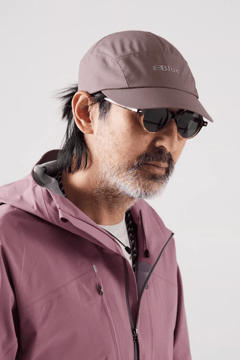 帝人マイクロフト キャップ UPF100+ UVカット 撥水 通気透湿 軽量 / Short - Brim Cap N5458 - メンズファッション通販 NNine(ナイン)