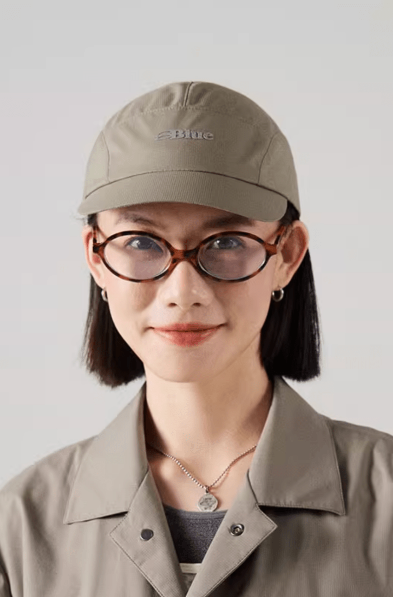 帝人マイクロフト キャップ UPF100+ UVカット 撥水 通気透湿 軽量 / Short - Brim Cap N5458 - メンズファッション通販 NNine(ナイン)