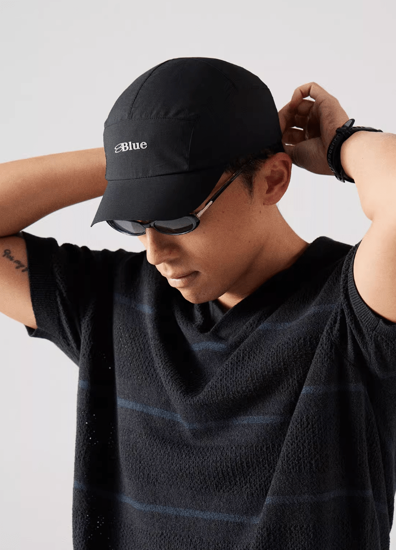 帝人マイクロフト キャップ UPF100+ UVカット 撥水 通気透湿 軽量 / Short - Brim Cap N5458 - メンズファッション通販 NNine(ナイン)